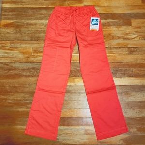 ADAR MEDICAL NURSES POP STRETCH SCRUB PANTS.